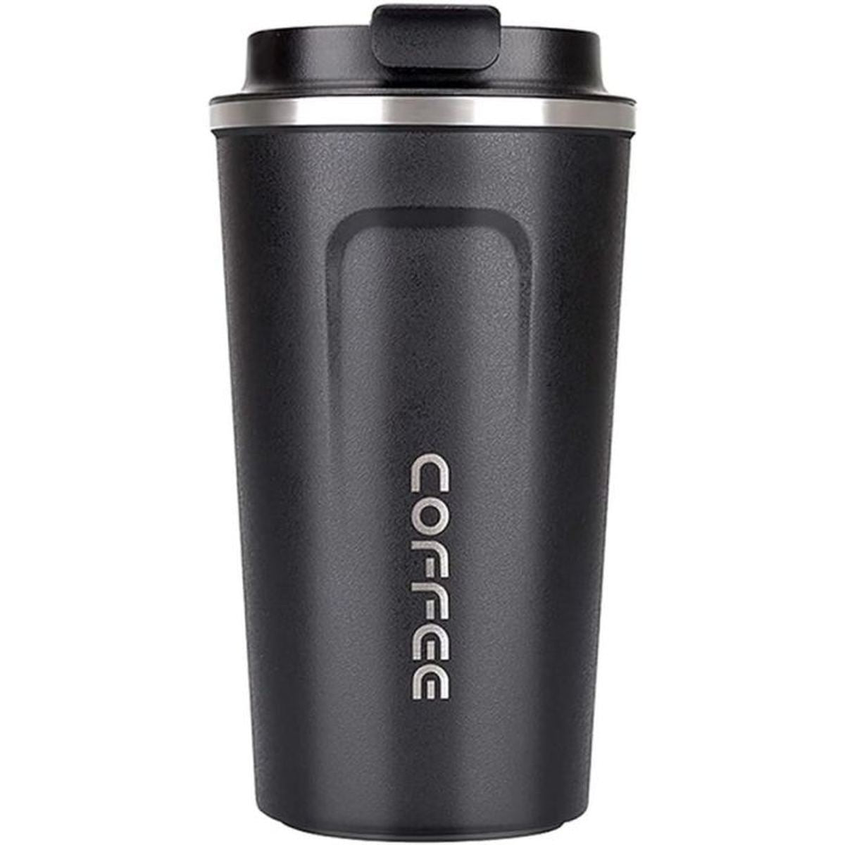 Stainless Steel Insulated Tumbler with Leak-Proof Lid 510 ml