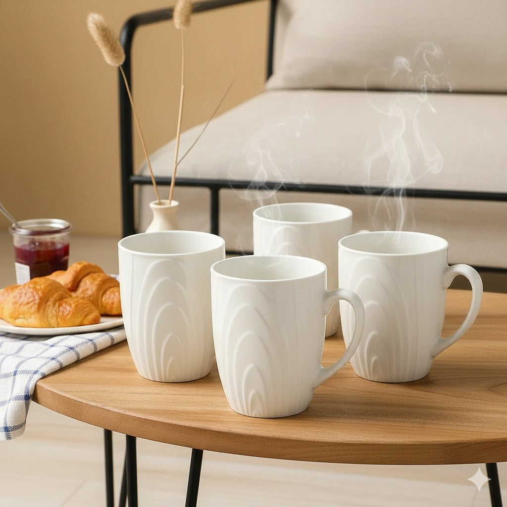 Tea and Coffee Cup Set 4pcs