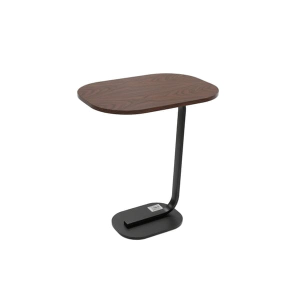 C Shaped End Table Tall Side