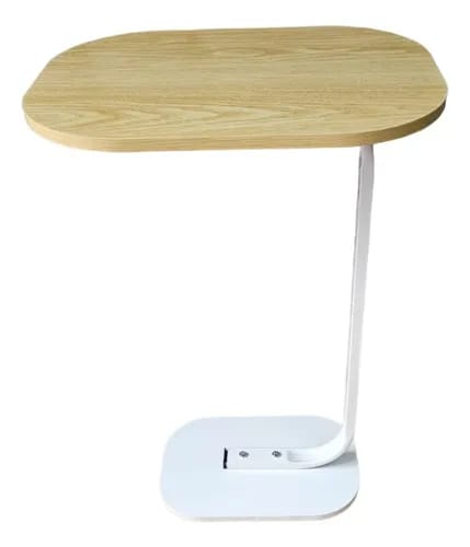C Shaped End Table Tall Side