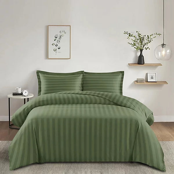 Double Duvet Satin Cover Set 4 or 6 Pcs