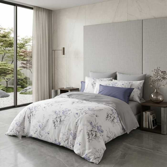 King Comforter Set Soft Luxury 6 Pieces