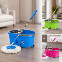 360° Spin Mop with Bucket
