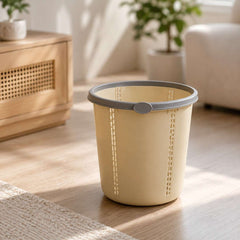 Modern Plastic Trash Can – Home Waste Bin Set