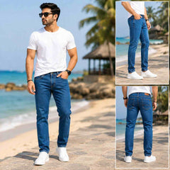Men's Regular Fit Denim Jeans, Sizes 30-40