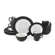 Dinner Set 16 Pieces Plates Bowls Cups Mix