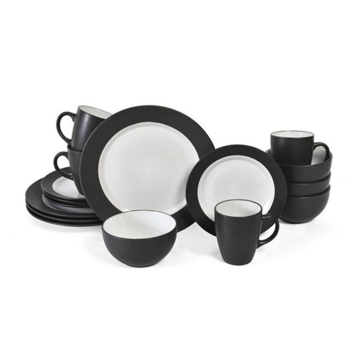 Maison & White 16-Piece Dinner Set