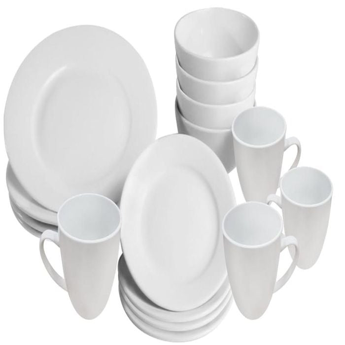 Maison & White 16-Piece Dinner Set