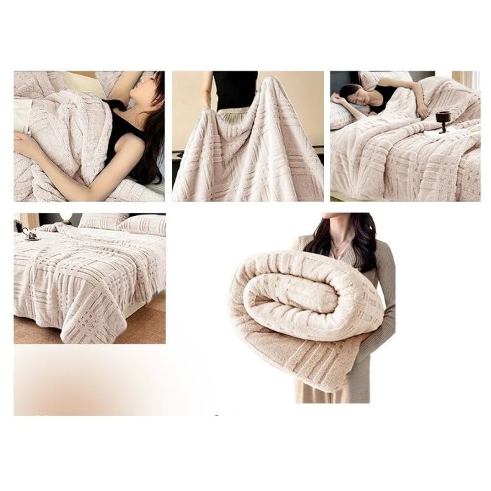 Soft and Warm Plaid Blanket 200×230 cm