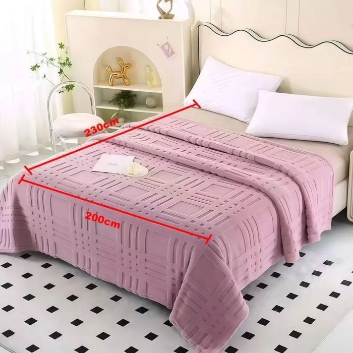 Soft and Warm Plaid Blanket 200×230 cm