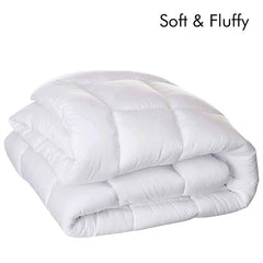 Arbaana cotton quilted mattress topper pad with flexible straps for soft, comfortable bedding and hotel-quality sleep.