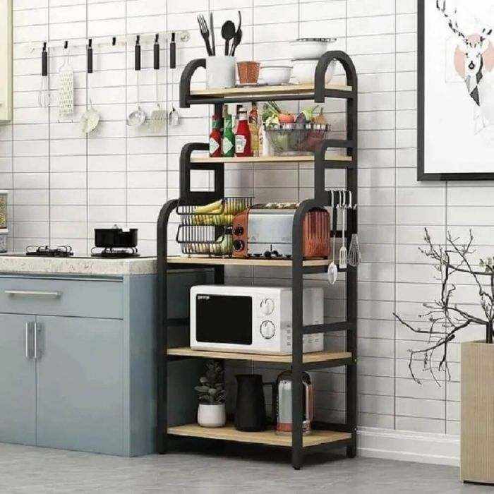 Kitchen Microwave Storage Cabinet