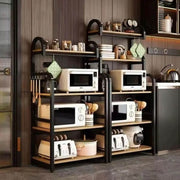 Kitchen Microwave Storage Cabinet