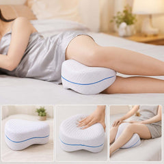 Memory Foam Leg Pillow – Knee Support Side Sleep