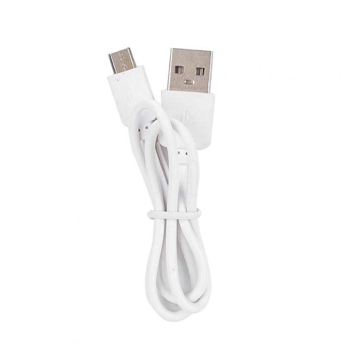 مرآة مكياج دائرية بإضاءة، 20 × 16 سم