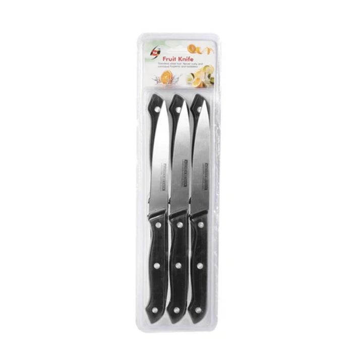 Kitchen Fruit Knives 23 cm - 6 Pcs
