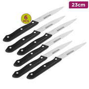 Kitchen Fruit Knives 23 cm - 6 Pcs