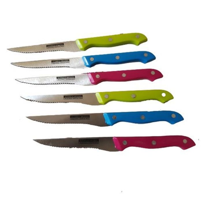 Colorful Knife Pack Of 6