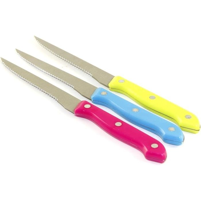 Colorful Knife Pack Of 6