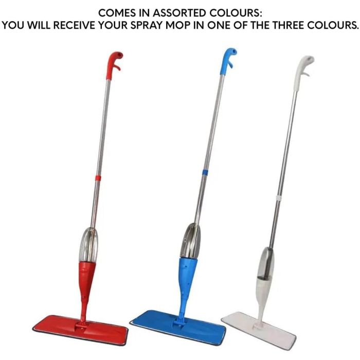 Microfiber Spray 15x25 cm Mop