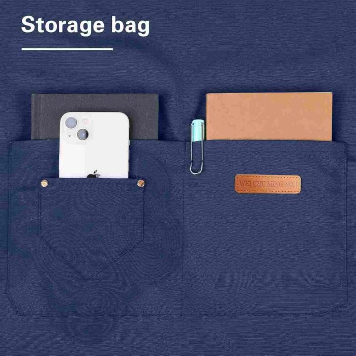 Kitchen Apron with Large Pockets