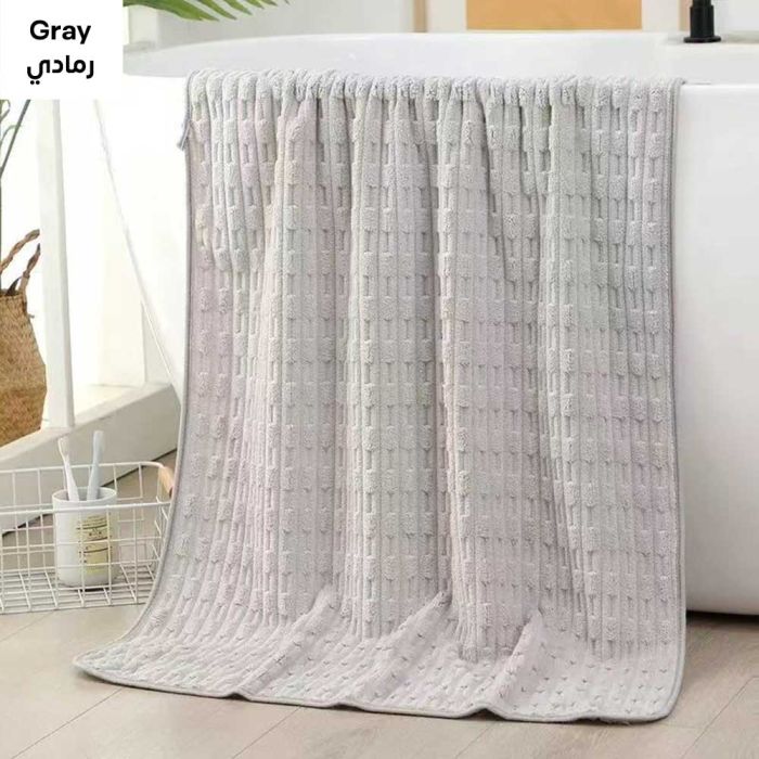 Microfiber Bath Towel 70×140 cm