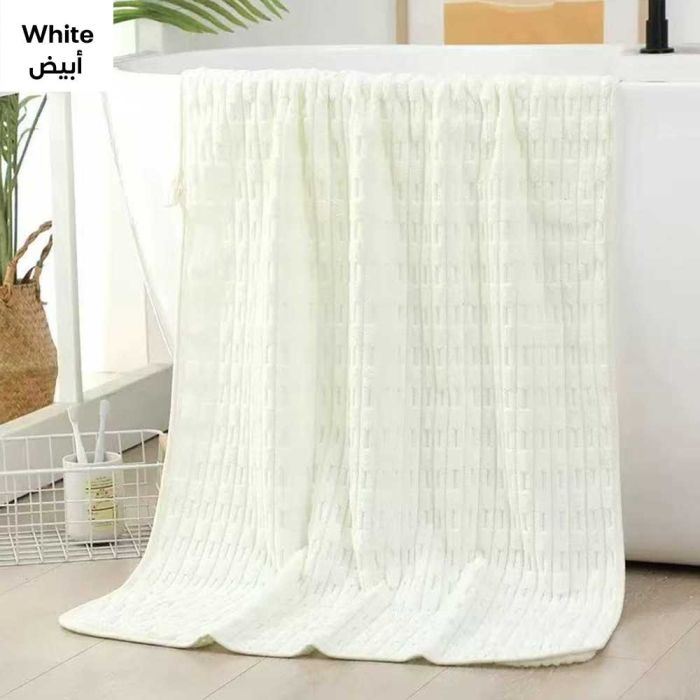 Microfiber Bath Towel 70×140 cm