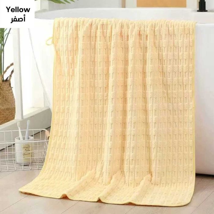 Microfiber Bath Towel 70×140 cm