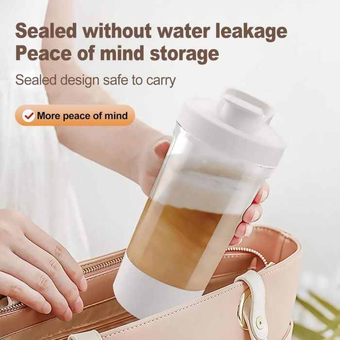 زجاجة خلط البروتين الكهربائية الممتازة سعة 400 مل