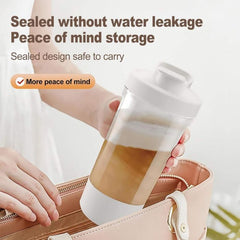 Premium Electric Protein Shaker Bottle 400ml