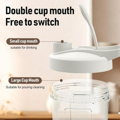 Premium Electric Protein Shaker Bottle 400ml