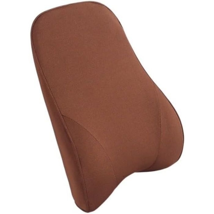 وسادة دعم أسفل الظهر للسيارة مصنوعة من إسفنج الذاكرة