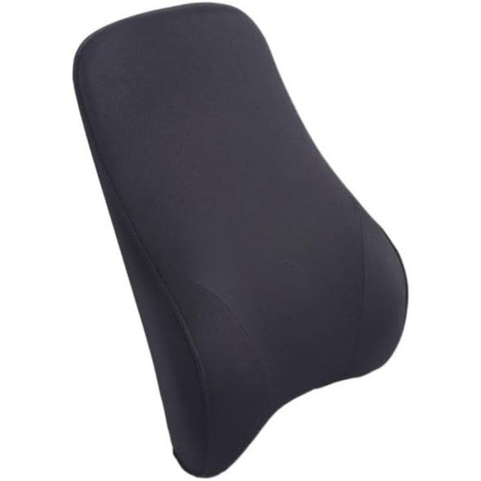 وسادة دعم أسفل الظهر للسيارة مصنوعة من إسفنج الذاكرة