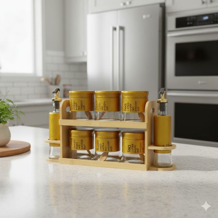 9 Pcs Kitchen Organizer Set