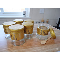 Set of nine arbaana kitchen organizers with baskets and trays for efficient storage and organization.