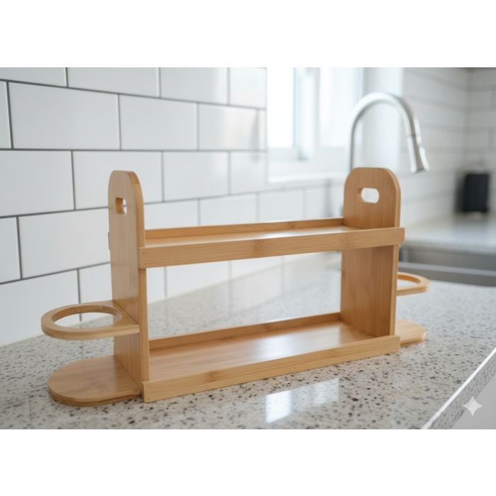 9 Pcs Kitchen Organizer Set