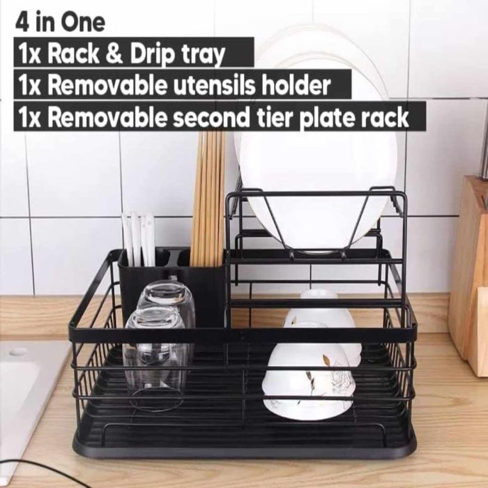 Dish Drying Rack for Kitchen Counter