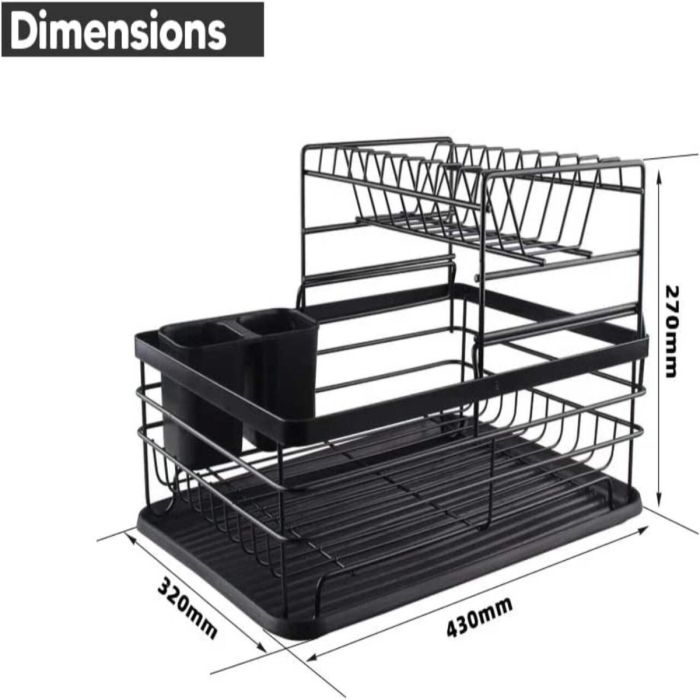 Dish Drying Rack for Kitchen Counter
