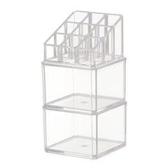 Clear Acrylic Cosmetic Organizer with Drawers