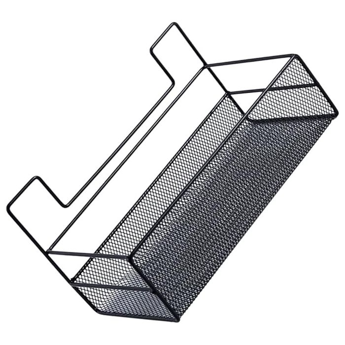 سلة جدارية منظمة معلقة لأدوات المنزل