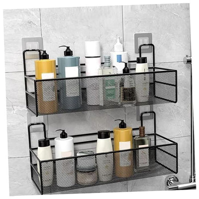 Organizer Wall Basket Shelf Hanging to Household Tools