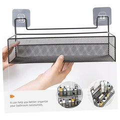 Organizer Wall Basket Shelf Hanging to Household Tools