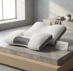 Ergonomic Contour Pillow – Neck & Shoulder Support