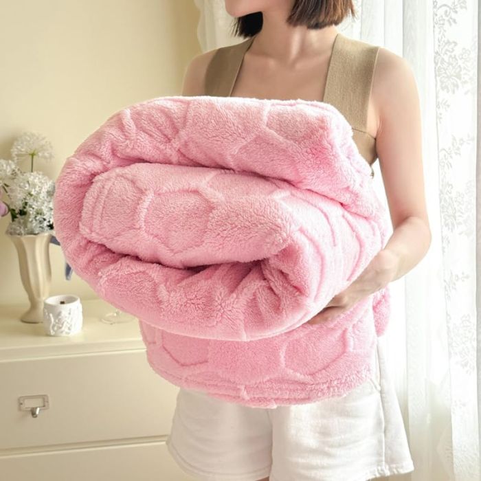 Luxury Pure Softness and Elegance Blanket 200 x 230 cm