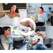 U-Shape Neck Massage Pillow Rechargeable