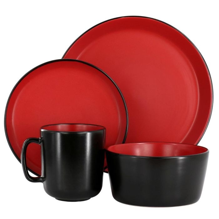 Maison & White 16-Piece Dinner Set