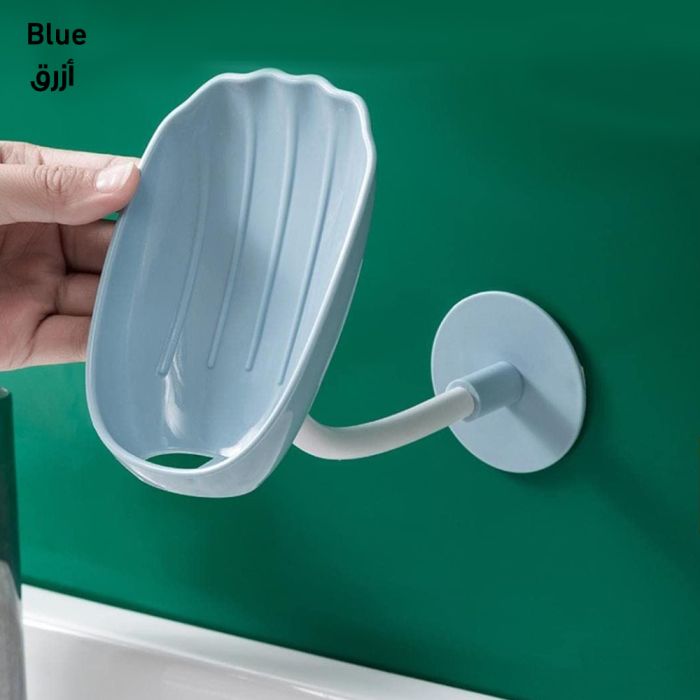 Soap Holder with Self Adhesion Sticker 189 x 107 x 92mm