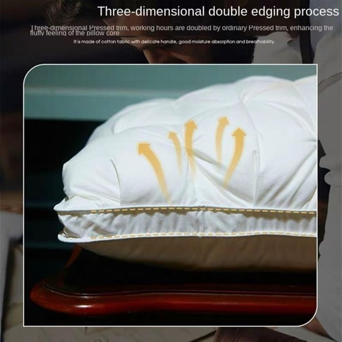 وسادة فندقية ناعمة قطعة واحدة