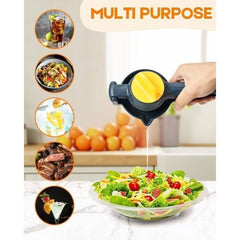 Manual Citrus Juicer – Lemon Lime Orange Squeezer