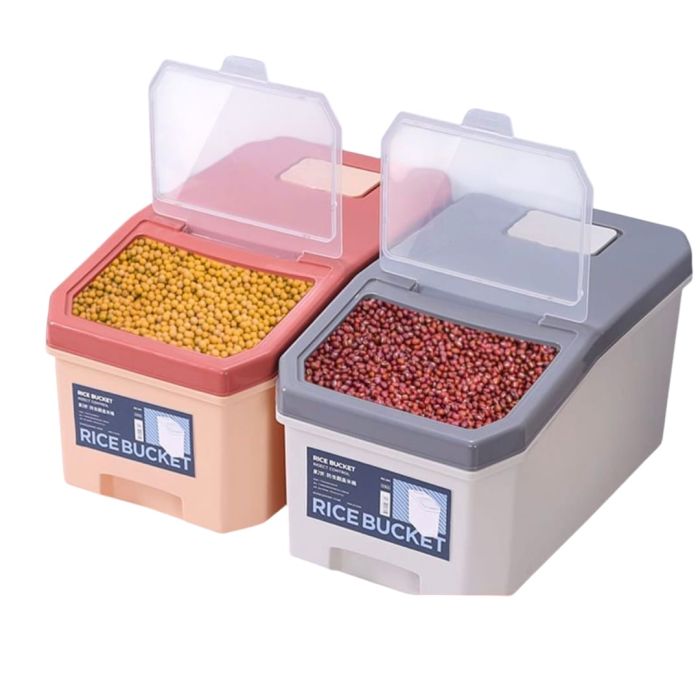 Storage Box Cereal Container Rice